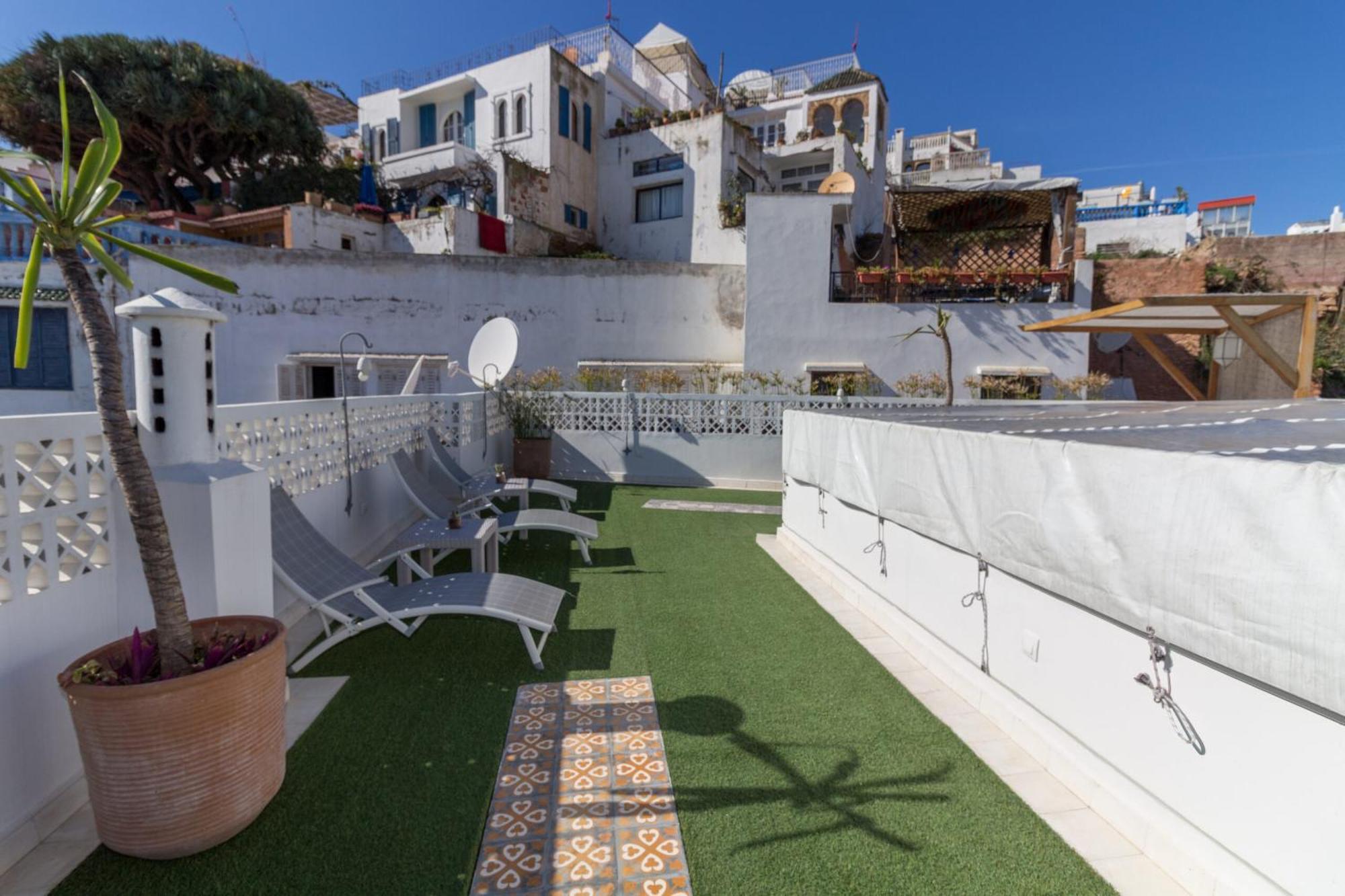 Dar Korsan Hotel Rabat Eksteriør billede