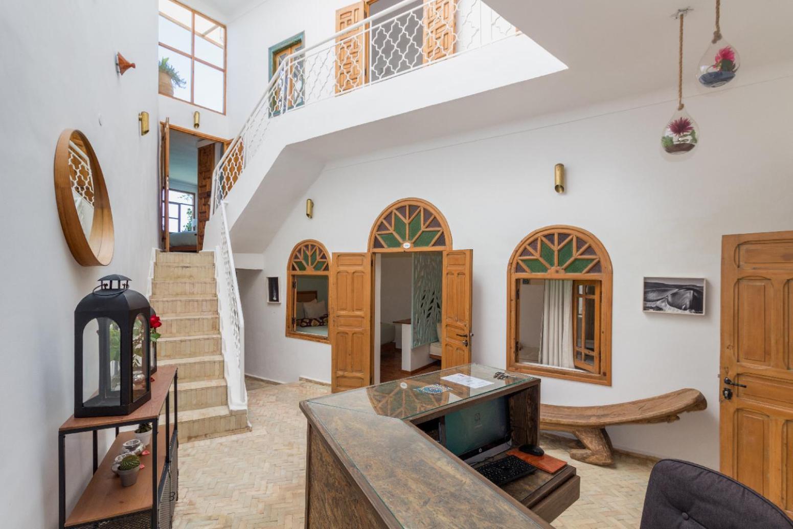 Dar Korsan Hotel Rabat Eksteriør billede