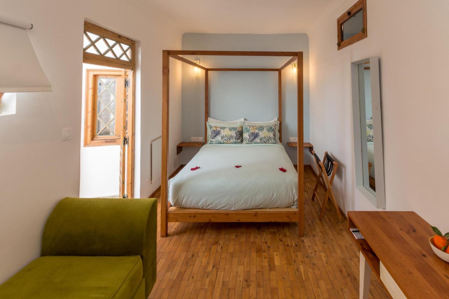 Dar Korsan Hotel Rabat Eksteriør billede
