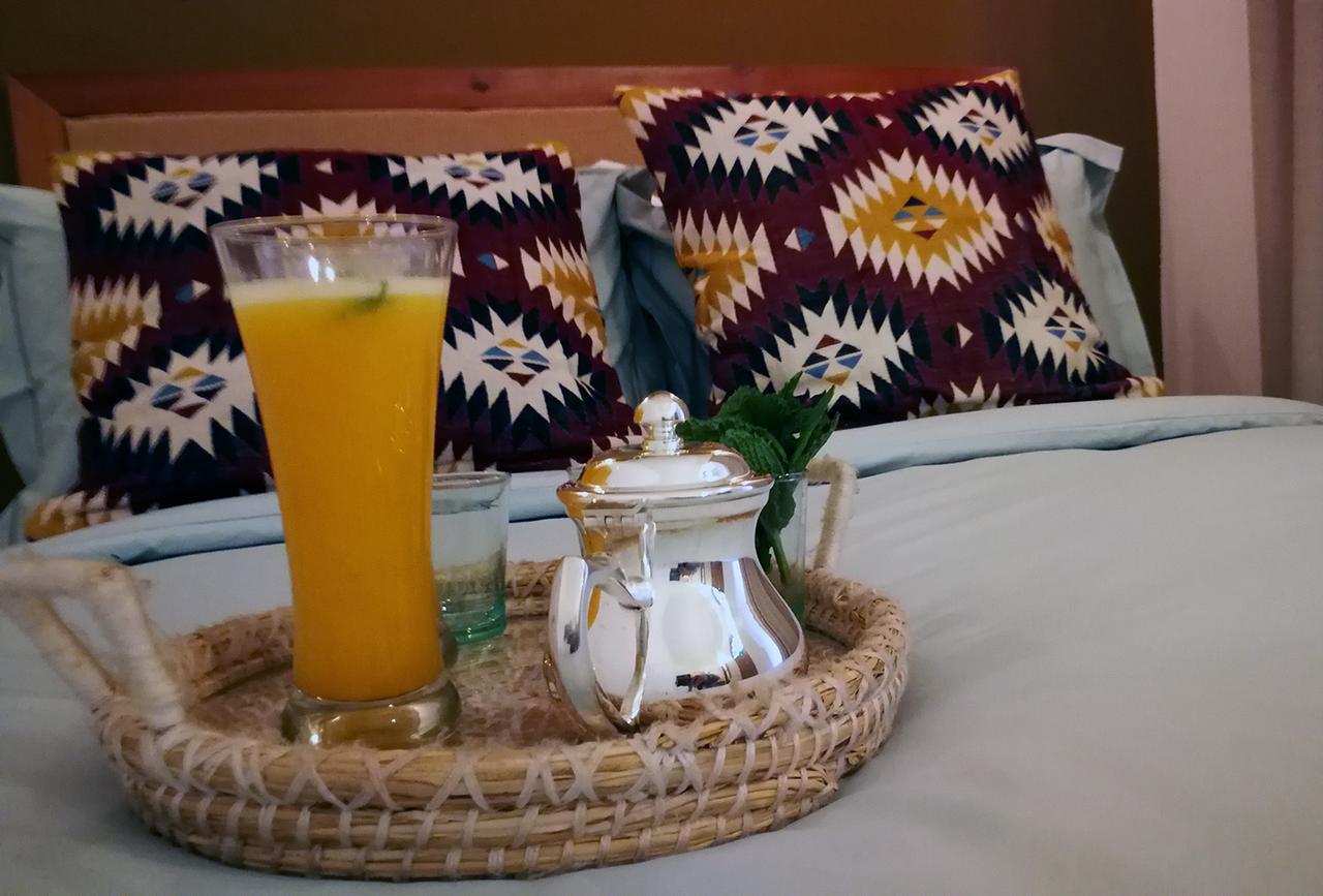 Dar Korsan Hotel Rabat Eksteriør billede