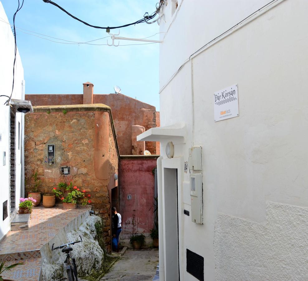 Dar Korsan Hotel Rabat Eksteriør billede