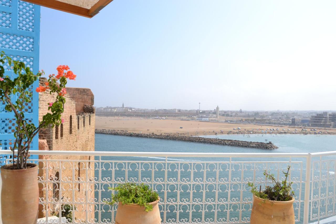 Dar Korsan Hotel Rabat Eksteriør billede