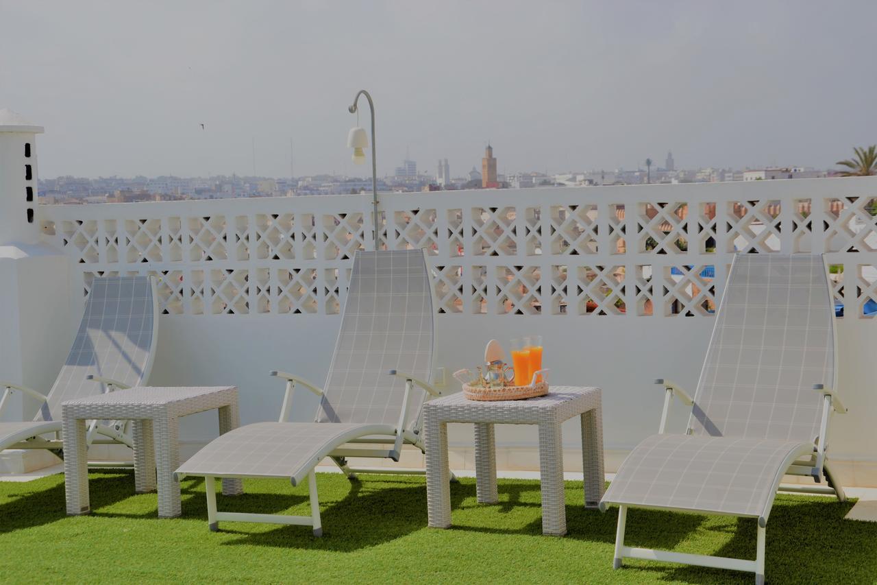 Dar Korsan Hotel Rabat Eksteriør billede
