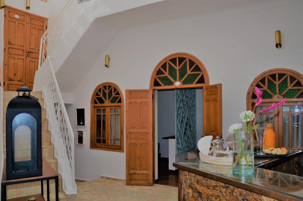 Dar Korsan Hotel Rabat Eksteriør billede
