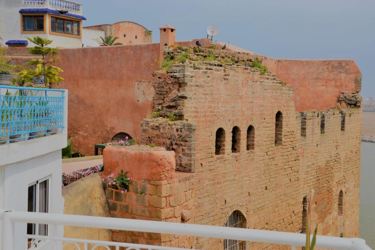 Dar Korsan Hotel Rabat Eksteriør billede