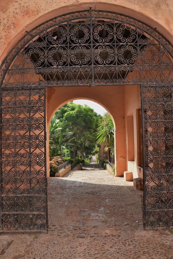 Dar Korsan Hotel Rabat Eksteriør billede