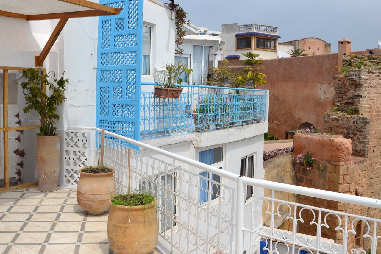 Dar Korsan Hotel Rabat Eksteriør billede