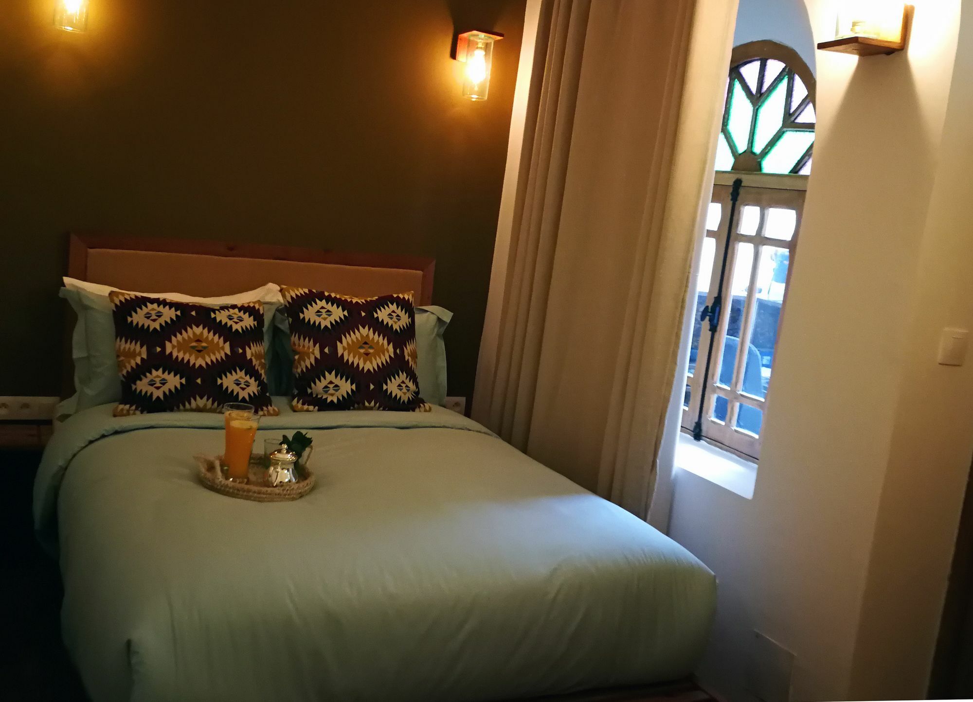 Dar Korsan Hotel Rabat Eksteriør billede