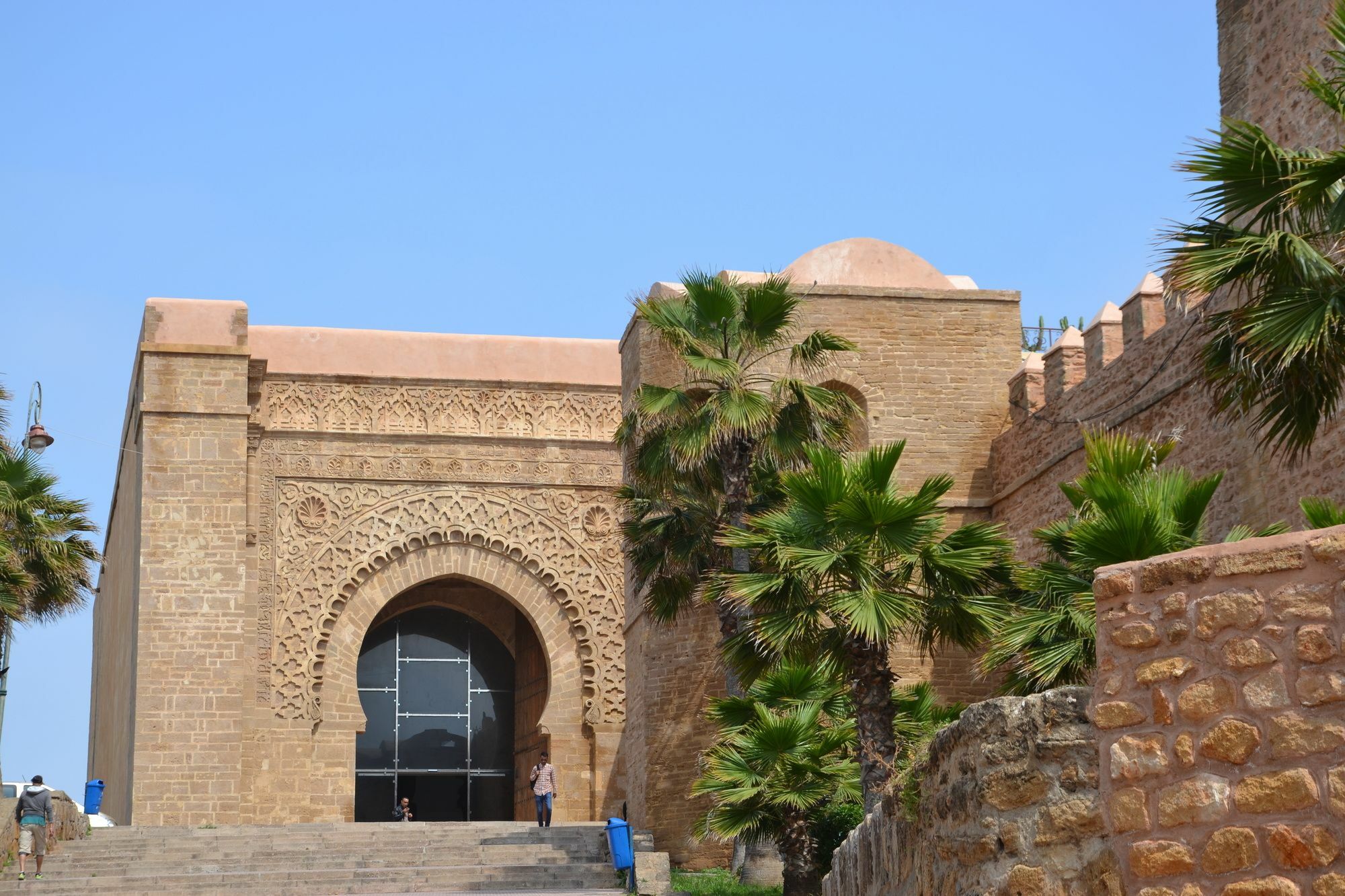 Dar Korsan Hotel Rabat Eksteriør billede